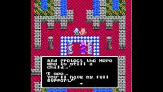 NES Longplay [200] Dragon Warrior IV (Part 1 of 4)