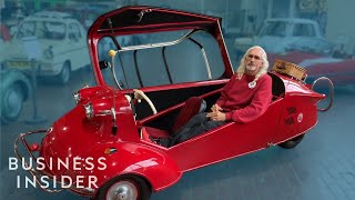 What Happened To The ThreeWheeled Car Built By An Airplane Manufacturer