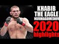 (Khabib Nurmagomedov highlights 2020) Лучшие моменты Хабиба Нурмагомедова 2020