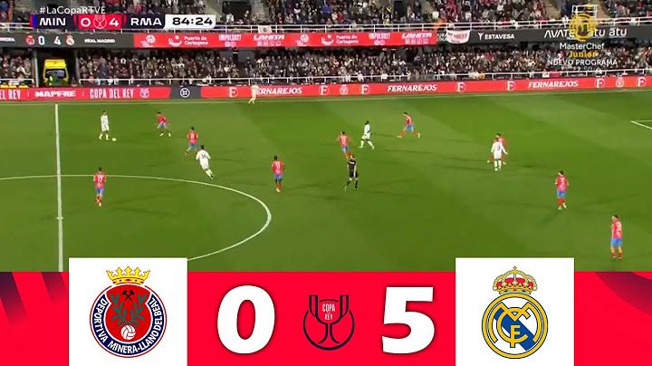 Deportiva Minera vs. Real Madrid [0-5] | Copa del Rey 2024/25 | Match Highlights!