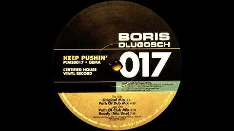 Boris Dlugosch ft Inaya Day - Keep Pushin
