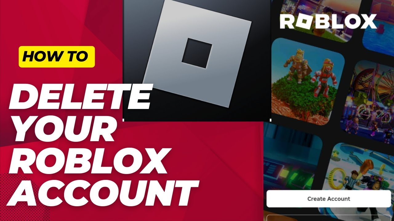 How To Delete Your Roblox Account 2024 In Just 2 Minutes YouTube 