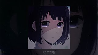 NUEKI, TOLCHONOV - SO TIRED (slowed   reverb)