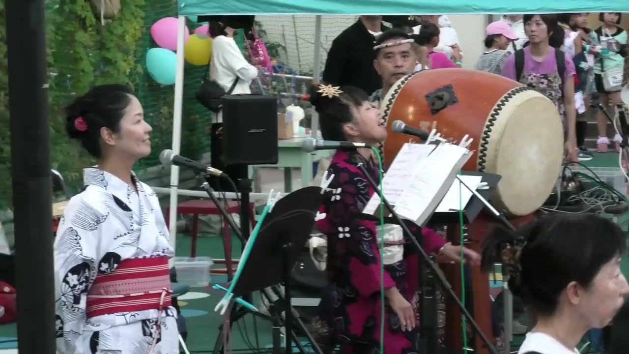 Goshu Ondo (live performance by Uchuken Myojo) at Nakano 
