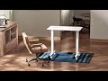 Gibbon Mounts 88cm Kleiner Elektrische Schreibtisch丨Per Knopfdruck，die gesunde, bequeme Wahl