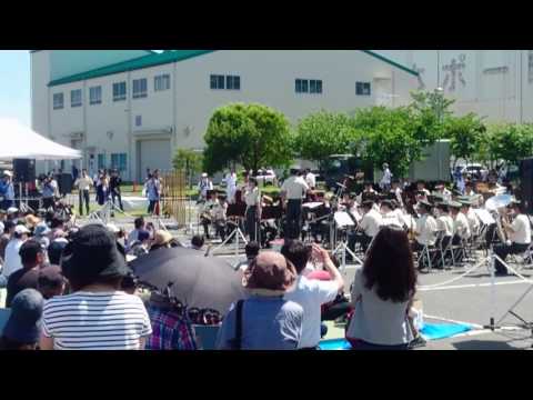 阪神基地マリンフェスタ２０１７　陸自の歌姫　鶫 真衣さん