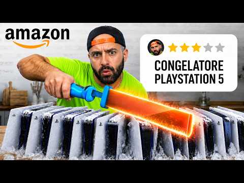 I TESTED €200 WORTH OF ABSURD AMAZON PRODUCTS 😳📦 UNBOXING