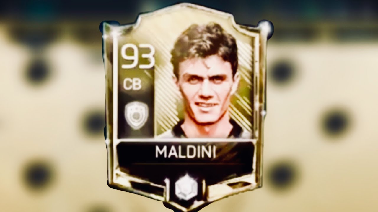 HOW TO GET 90 MALDINI - ITALY ICON Requirements Review - fifa mobile S2 iOS