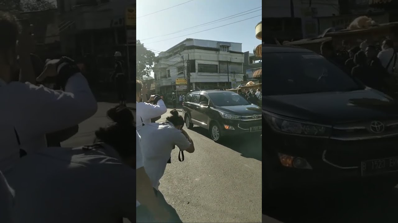 🔴 LIVE – Presiden Jokowi Tiba di Pasar Cihapit Kota Bandung