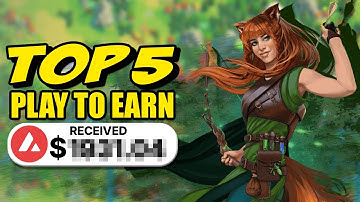 🚀 This Ecosystem Is EXPLODING! Top 5 Play To Earn Games Right Now November 2025