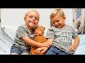 KIDS MEET BABY BROTHER! | Baby Name Reveal