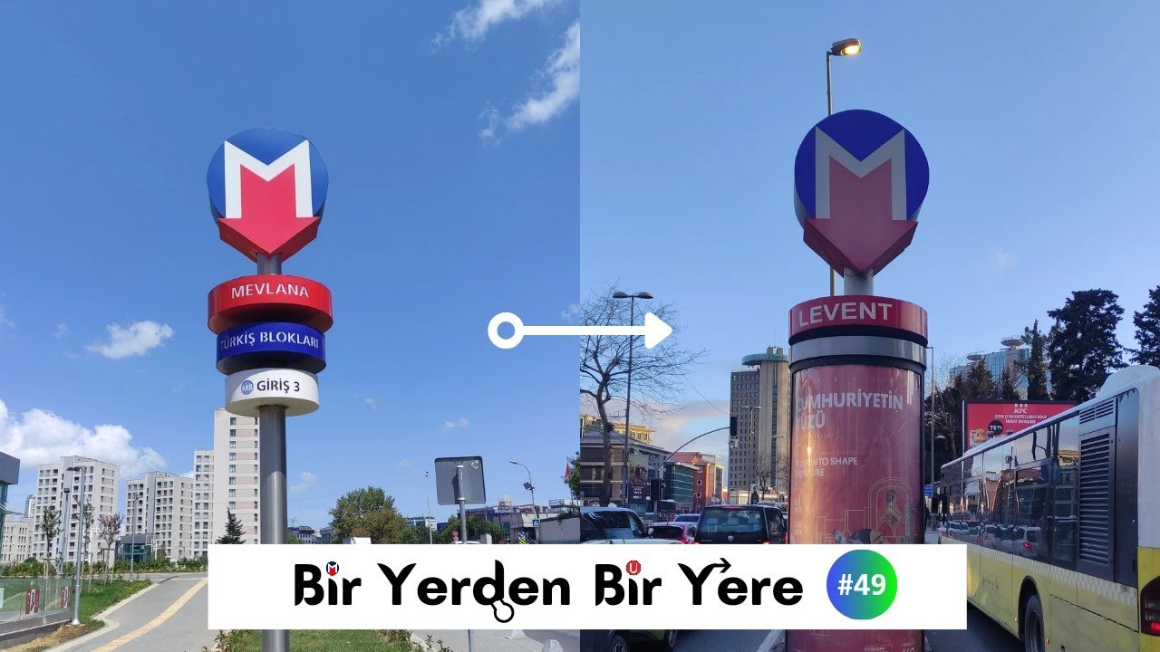 Bir Yerden Bir Yere #49 | Mevlana - Levent