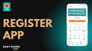 How to Register FNB App screenshot 1
