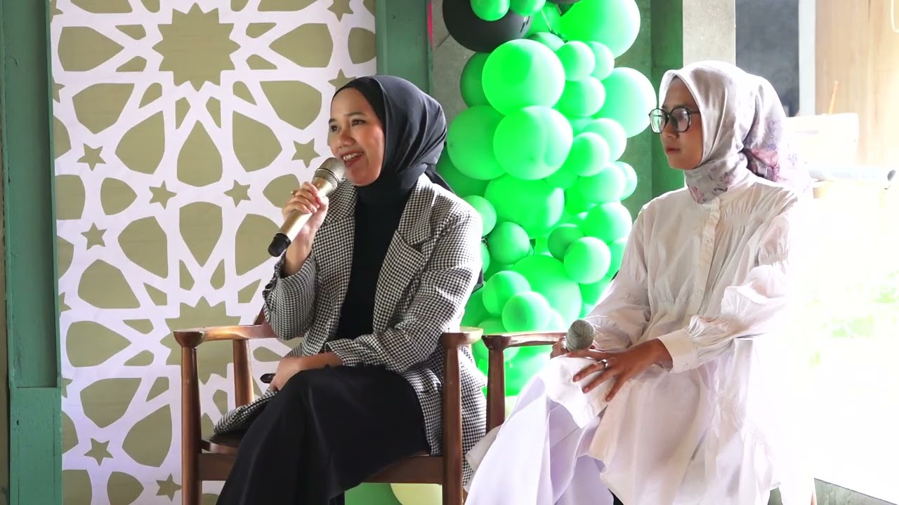 Part 5 : Moderator Nisa Perkenalkan Entrepreneur Hebat dari Tasikmalaya