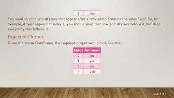 How to Drop Rows After a Specific Value in a Pandas DataFrame