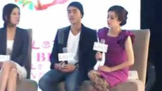 [阮经天] 20111212 《Love》北京媒体见面会1