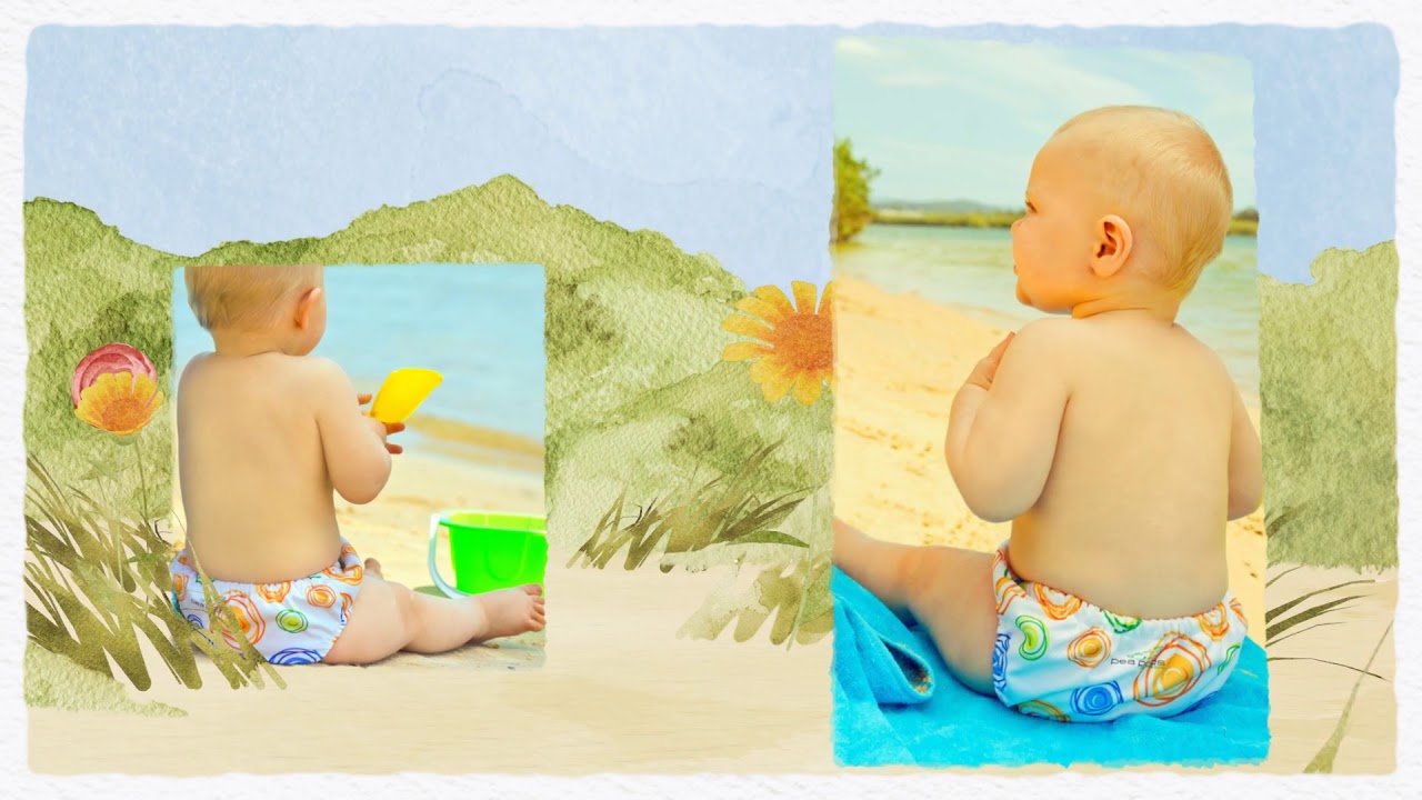 pea pods swim nappy