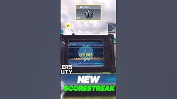 NEW R.A.P.S. SCORESTREAK is INSANEE💀