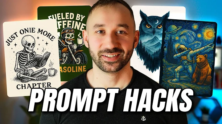 13 Chat GPT HACKS = Crazy Print on Demand Results!