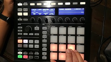 Chopping Samples and Making a Beat on Maschine