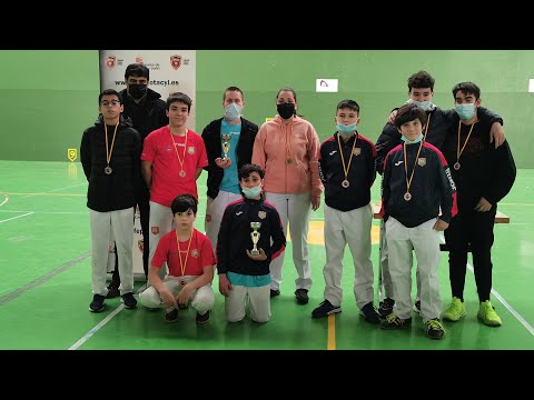 Campeonato de Pelota Mano en edad escolar de Castilla y León en Duruelo de la Sierra