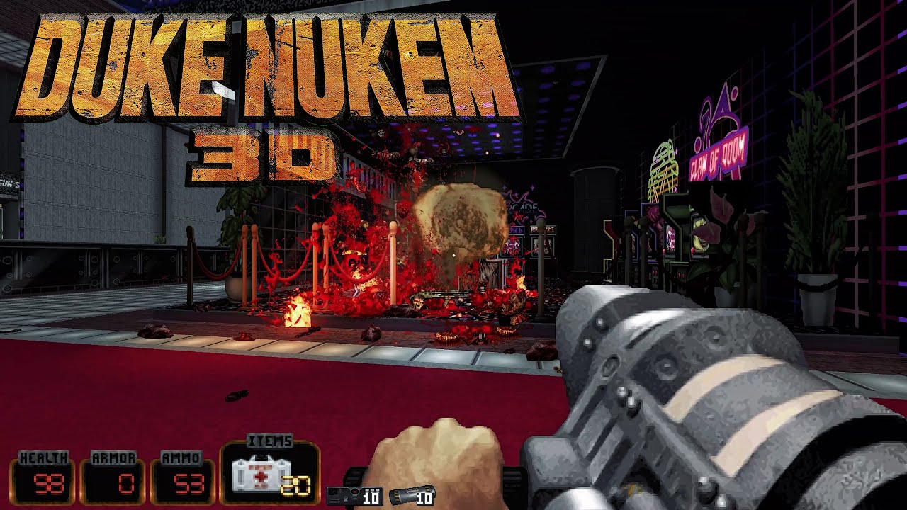Duke Nukem 3D - DN3DooM v1.0.8c | Nostalgic Entropy: Neo Retro