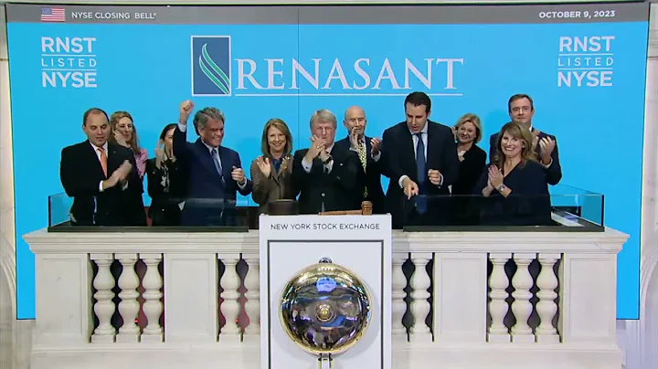 Renasant (NYSE: RNST) Rings The Closing Bell®