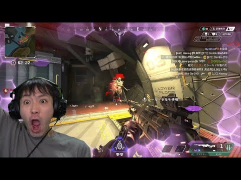 最初に見つけた銃だけ縛りでプロなら優勝できる説【APEX LEGEND】