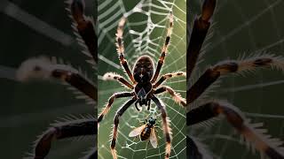 How Spiders Sense Sound#Spiders #NatureFacts #ScienceForKids #Wildlife #DidYouKnow