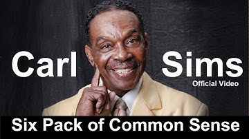 Carl Sims Six Pack of Common Sense (Official Video) Trapped Sequel the Next Chapter 2013