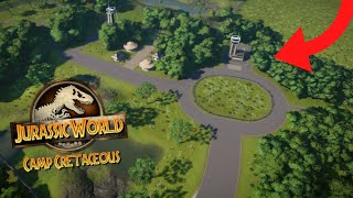 Building Camp Cretaceous in JWE | Mods