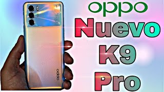 Oppo K9 pro Unboxing en Español 👍