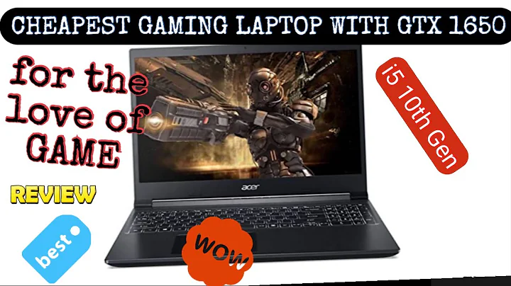 Acer Aspire 7: Performance Gaming à Prix Abordable