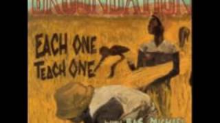 Video thumbnail of "Groundation - Each one teach one - One more day (Live it up)"