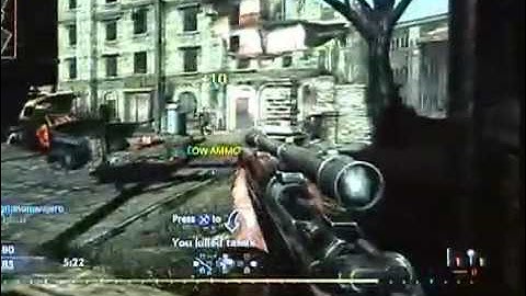 call of duty world at war no-scoping RnnB