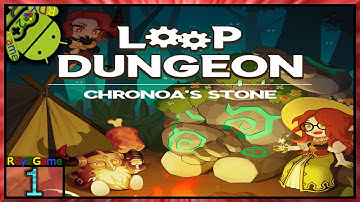 Loop Dungeon: Idle RPG Gameplay - Really good IDLE Game! Part1 (Android/iOS)