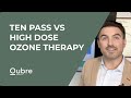 Ten Pass Ozone vs High Dose Ozone Therapy