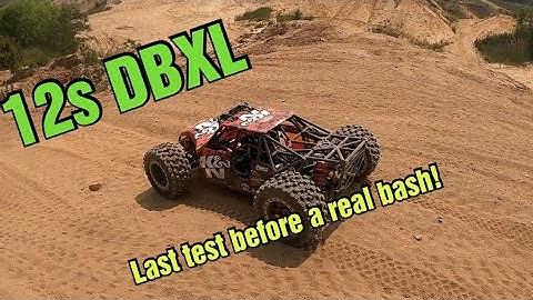LOSI Dbxl 12s Last test before a real bash