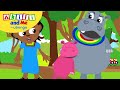 STORYTIME: Wake up Sister Hippo! | New Words with Akili and Me | African Educational Cartoons