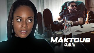 Samara - Maktoub (Demo) Reaction 🔥🇹🇳