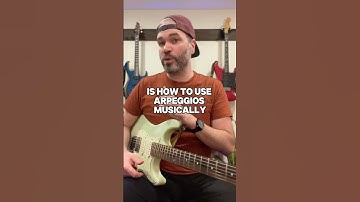 How to use arpeggios in your guitar solo 🎸🤔 #guitarlessons #guitar #musiclessons #lesson
