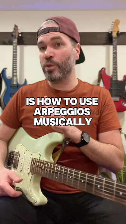 How to use arpeggios in your guitar solo 🎸🤔 #guitarlessons #guitar #musiclessons #lesson