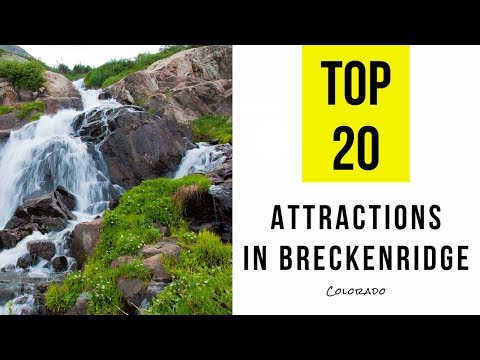 Vídeo: As Melhores Coisas Para Fazer Em Breckenridge, Colorado, No Verão