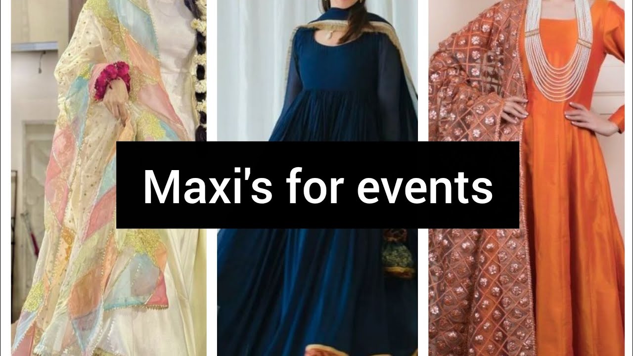 Elegant Wedding Long Maxi Dress Design2025