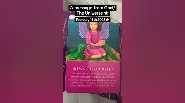 A message from God/The Universe⭐️ #messagefromtheuniverse #messagefromgod #oraclereading #reading