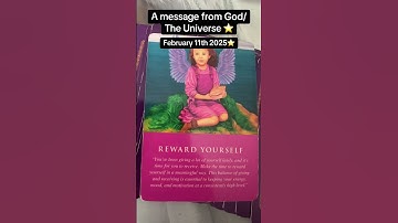 A message from God/The Universe⭐️ #messagefromtheuniverse #messagefromgod #oraclereading #reading