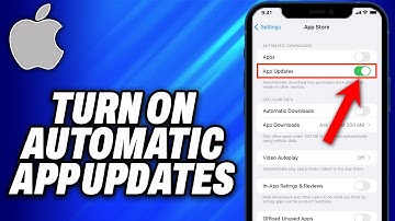 How To Turn On Automatic App Updates In iPhone (2025) - Easy Fix