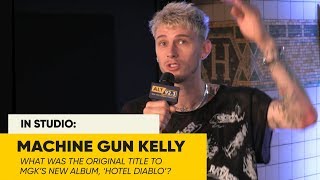 Machine Gun Kelly Discusses Original Name of 'Hotel Diablo' Record