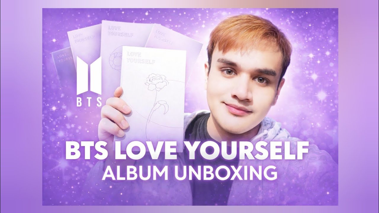 💜 Unboxing My BTS Love Yourself Album | ARMY Hangout Live PT2 #BTS #BTSARMY