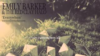 Video thumbnail of "Emily Barker & The Red Clay Halo - Everywhen (Lyric Video)"